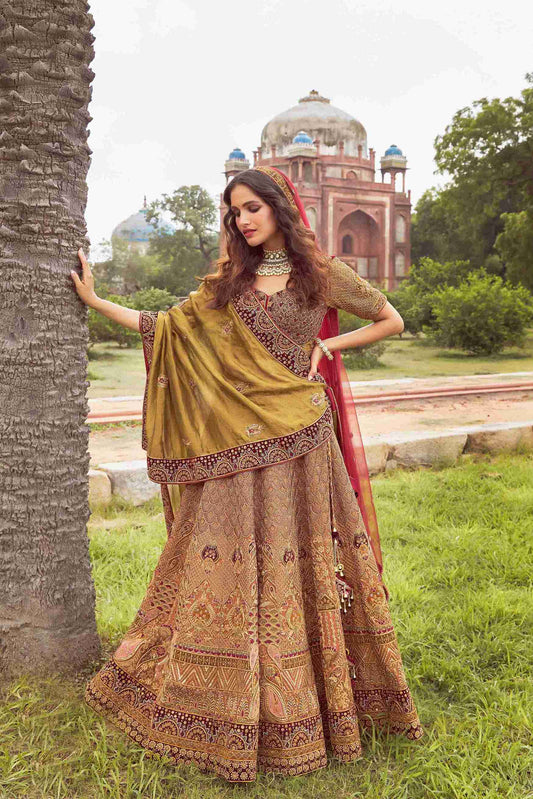 Designer lehenga