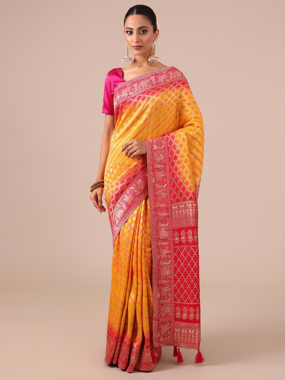 Find the Ideal Wedding Saree: Blending Tradition and Modern Bridal Trends