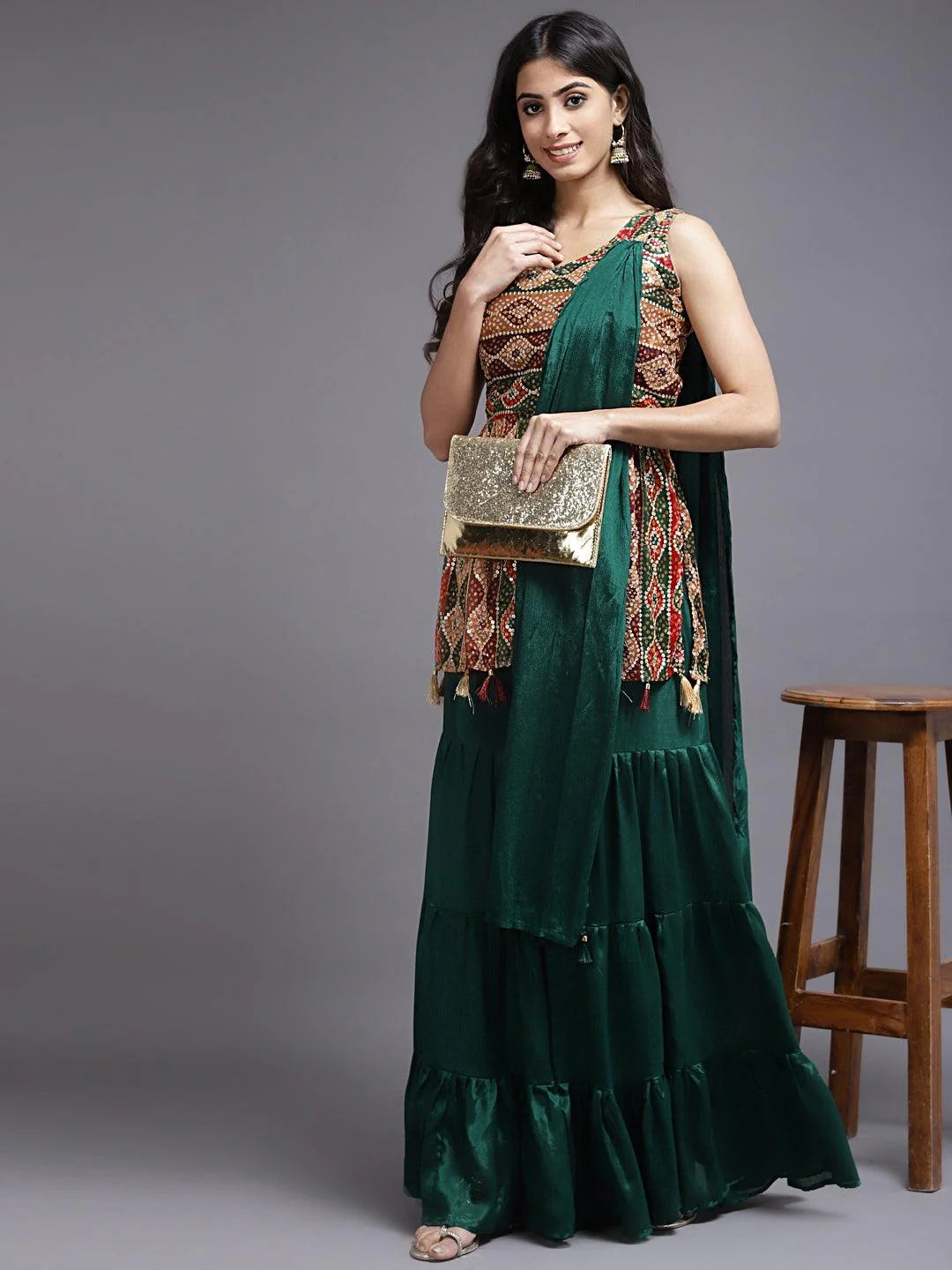 party wear sharara suits