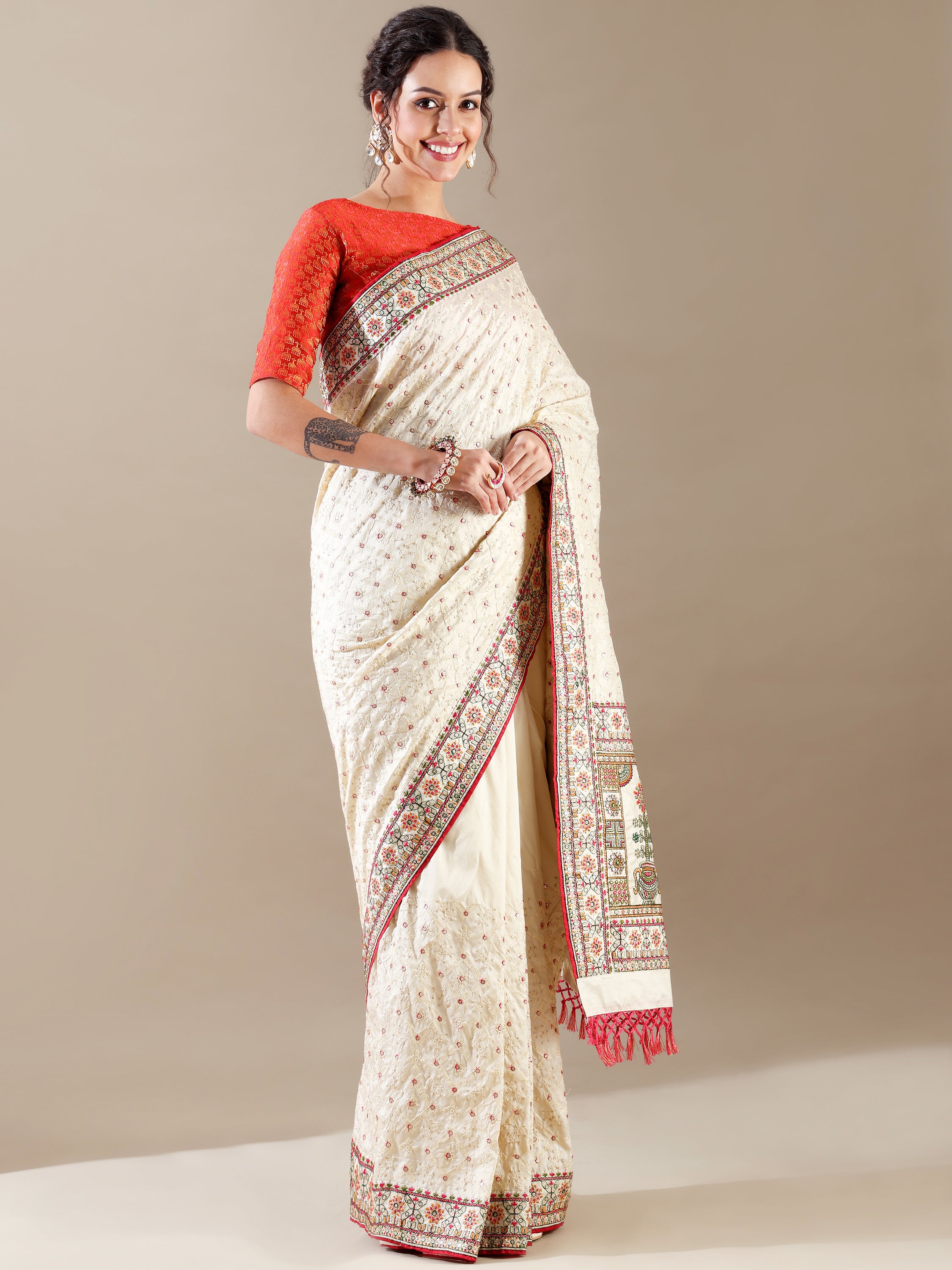 Resham & Sequence Elegance SAREE