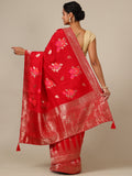 Crimson Dola Silk Saree