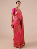 Rani Dola Silk Saree - House of Surya