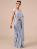 Chikankari Georgette Saree - House of Surya